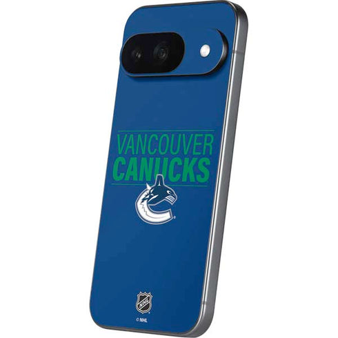 NHL Vancouver Canucks Lineup Google Pixel 9 Skin